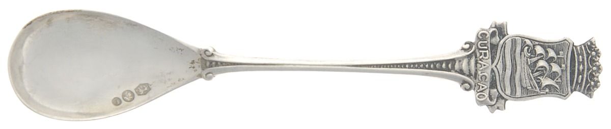 Holland Souvenir Spoons (Sterling) Souvenir Spoon (Demitasse) by Unknown Mfg Silver-1