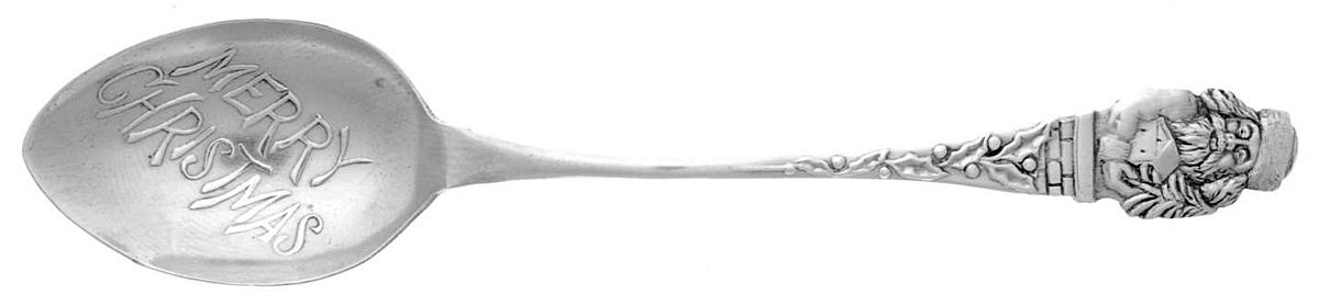 Sterling Souvenir Spoons Demitasse Spoon by Unknown Mfg Silver-1