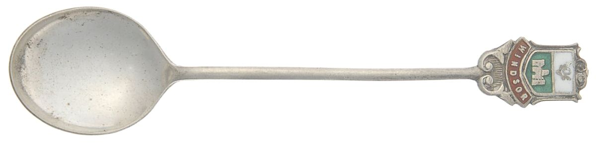 England Souvenir Spoons(Sterling) Demitasse Spoon by Unknown Mfg Silver-1