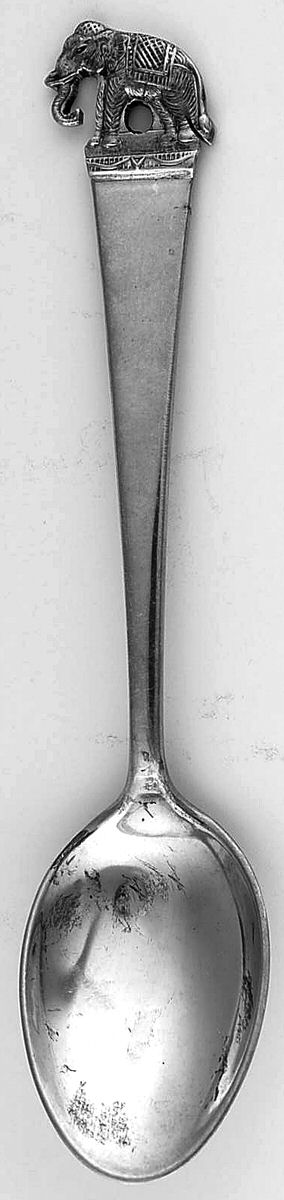 Thailand (Sterling) Demitasse Spoon by Unknown Mfg Silver-1