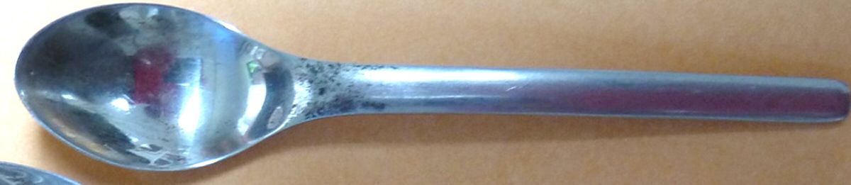 UNF1389 (Stainless) Teaspoon by Unknown Mfg Silver-1