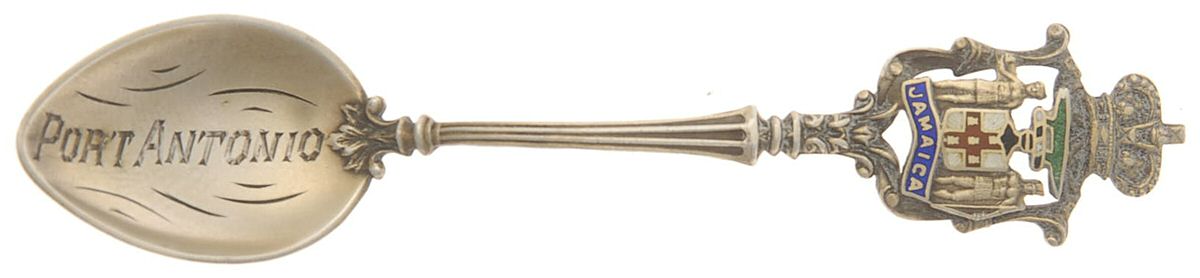 Jamaica (Sterling) Jamaica Demitasse Spoon by Unknown Mfg Silver-1