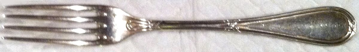 UNF1391 (Stainless) Fork by Unknown Mfg Silver-1