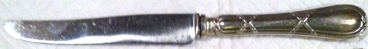 UNF1391 (Stainless) Modern Hollow Knife by Unknown Mfg Silver-1