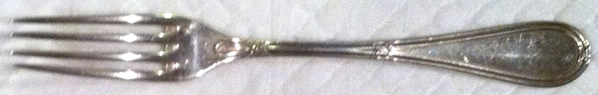 UNF1391 (Stainless) Individual Salad Fork by Unknown Mfg Silver-1