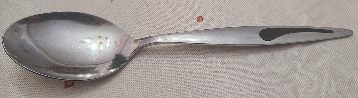 UNF1394 (Stainless) Place/Oval Soup Spoon by Unknown Mfg Silver-1