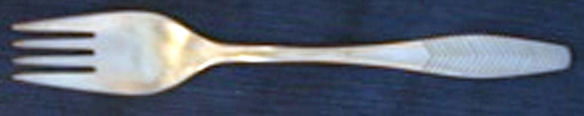 UNF2019 (Stainless) Fork by Unknown Mfg Silver-1