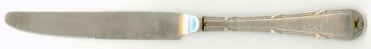 UNF1395 (Stainless) New French Hollow Knife by Unknown Mfg Silver-1