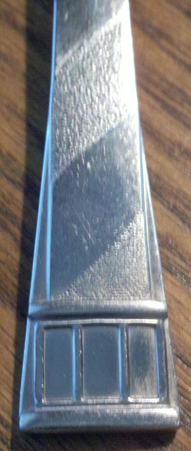 UNF2020 (STAINLESS) Teaspoon by Unknown Mfg Silver-1
