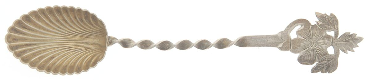 UNF2021 (Sterling) Demitasse Spoon by Unknown Mfg Silver-1