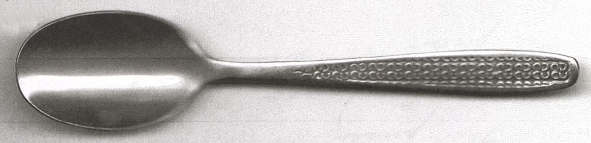 UNF2022 (Stainless) Demitasse Spoon by Unknown Mfg Silver-1