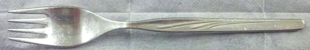 UNF2023 (Silverplate) Individual Salad Fork by Unknown Mfg Silver-1