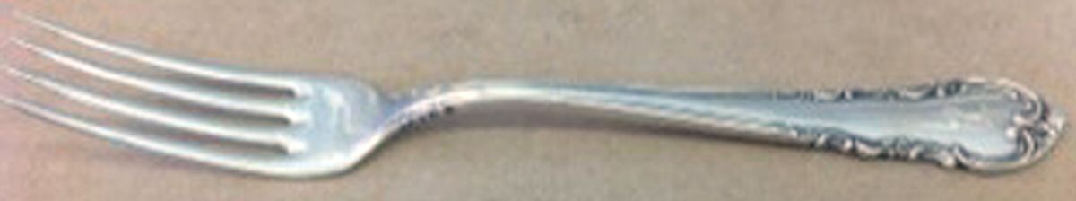 Brasil (Sterling) Fork by Unknown Mfg Silver-1