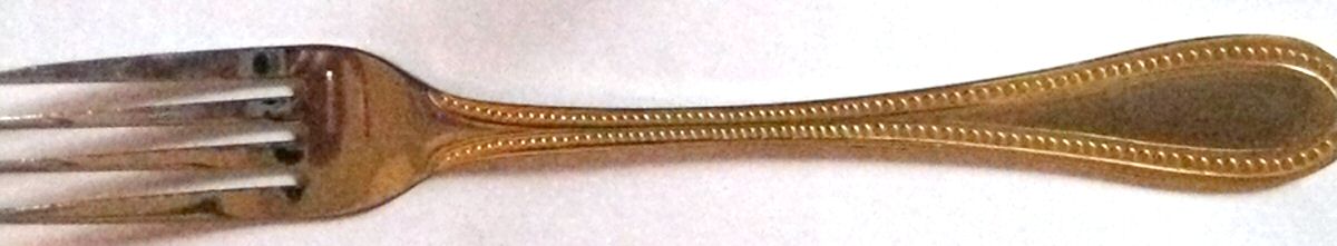 UNF2026 (Stainless) Fork by Unknown Mfg Silver-1