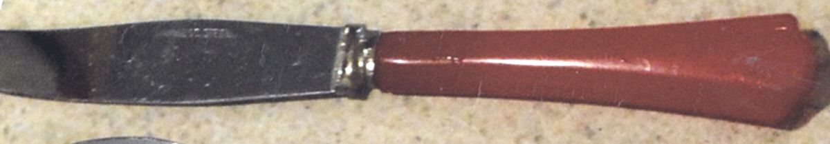 UNF1399 (Stainless) Modern Hollow Knife by Unknown Mfg Silver-1