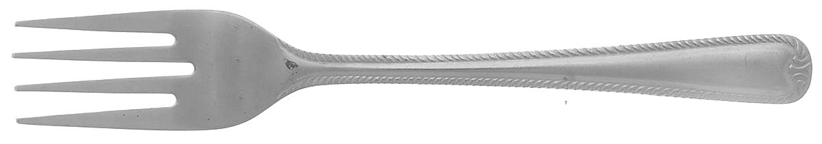 UNF1400 (Stainless) Individual Salad Fork by Unknown Mfg Silver-1