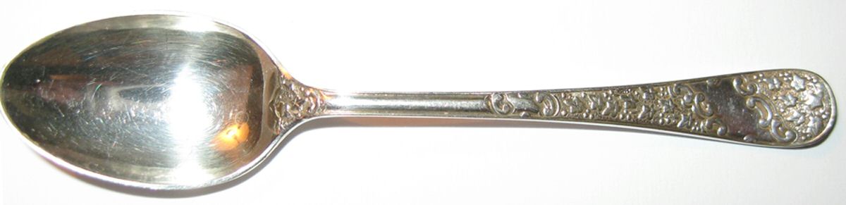 UNF2028 (Silverplate) Demitasse Spoon by Unknown Mfg Silver-1