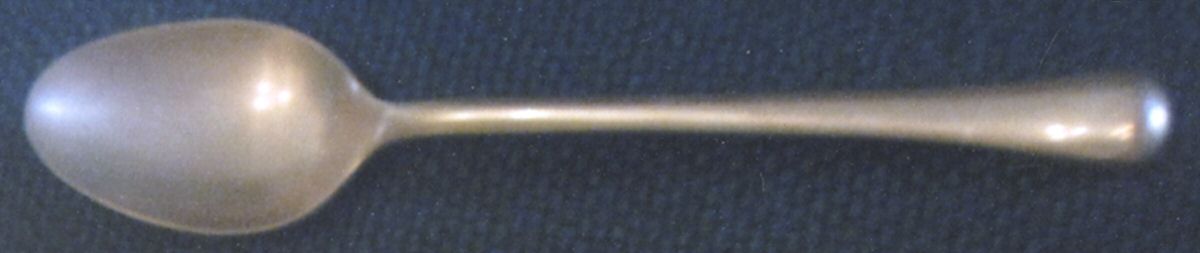UNF1403 (Bronzeware) Teaspoon by Unknown Mfg Silver-1