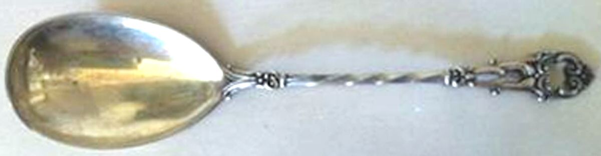 800-143 (Sterling) Demitasse Spoon by Unknown Mfg Silver-1