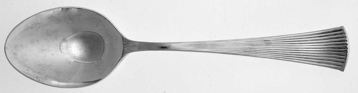 UNF2031 (Silverplate) Tablespoon (Serving Spoon) by Unknown Mfg Silver-1