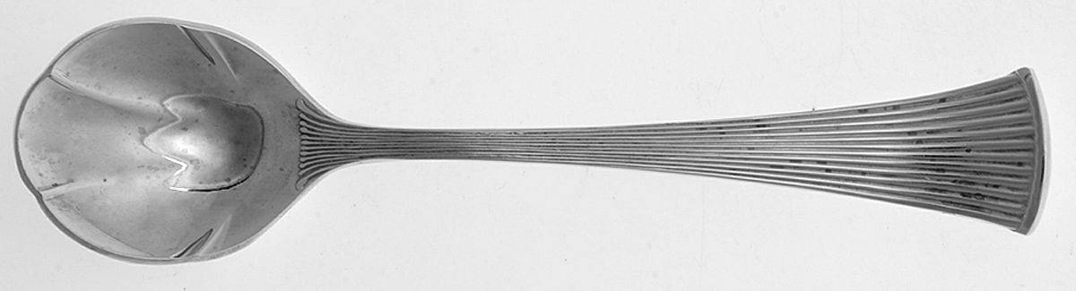 UNF2031 (Silverplate) Sugar Spoon by Unknown Mfg Silver-1
