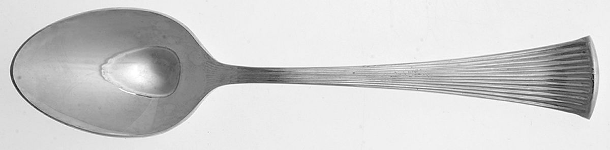 UNF2031 (Silverplate) Place/Oval Soup Spoon by Unknown Mfg Silver-1