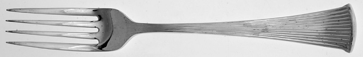 UNF2031 (Silverplate) Fork by Unknown Mfg Silver-1