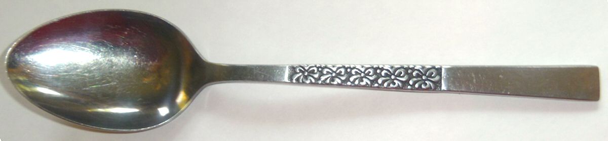 San Remo (Stainless) Teaspoon by Unknown Mfg Silver-1