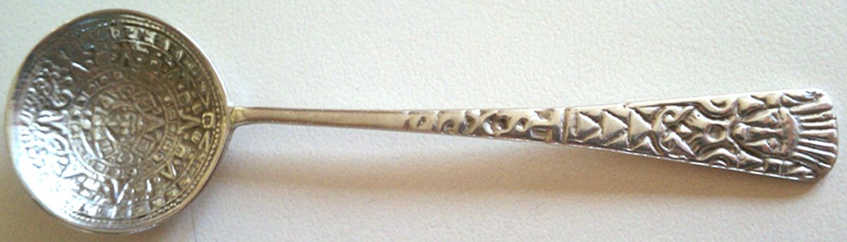 UNF1405 (Sterling) Teaspoon by Unknown Mfg Silver-1