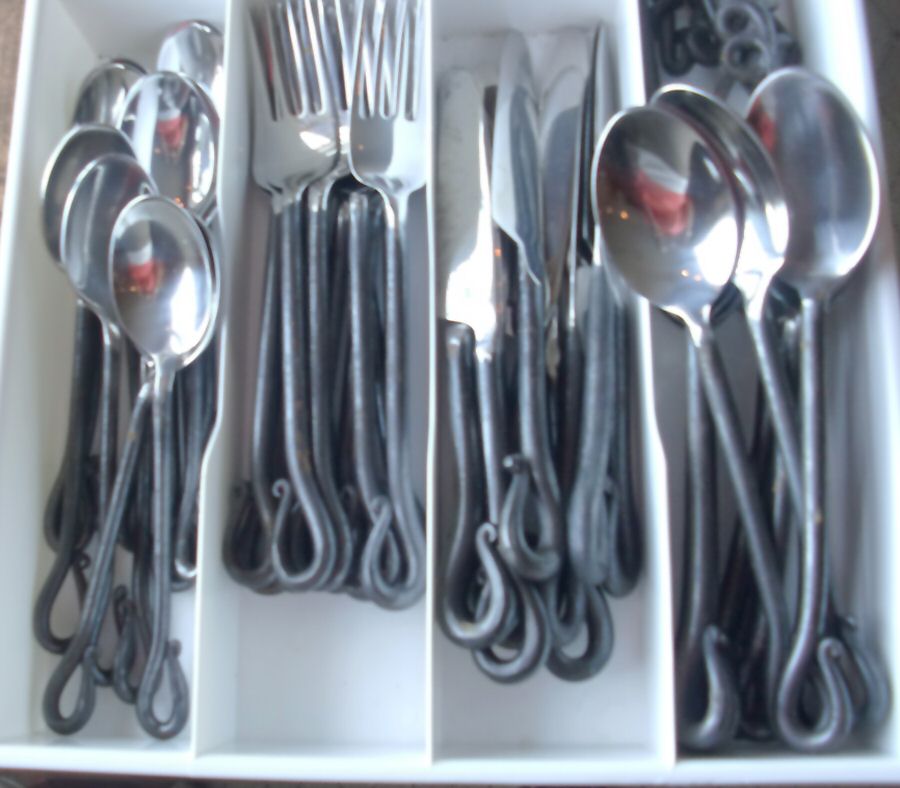UNF1406 (Stainless) Fork by Unknown Mfg Silver-1