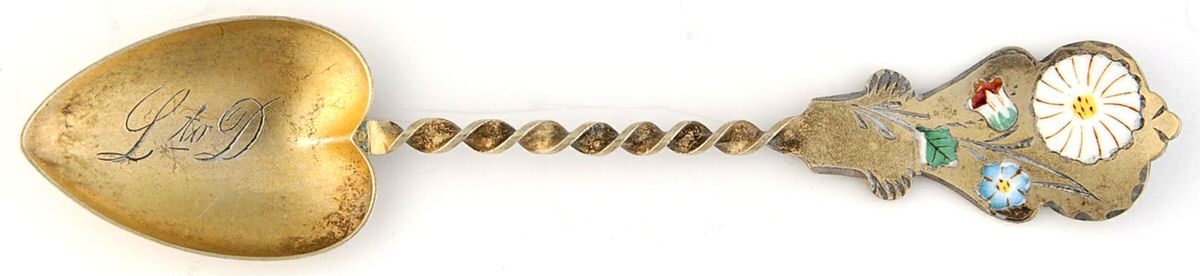 UNF1411 (Sterling) Demitasse Spoon by Unknown Mfg Silver-1