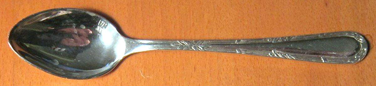 UNF2036 (Stainless) Teaspoon by Unknown Mfg Silver-1