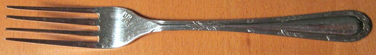 UNF2036 (Stainless) Fork by Unknown Mfg Silver-1