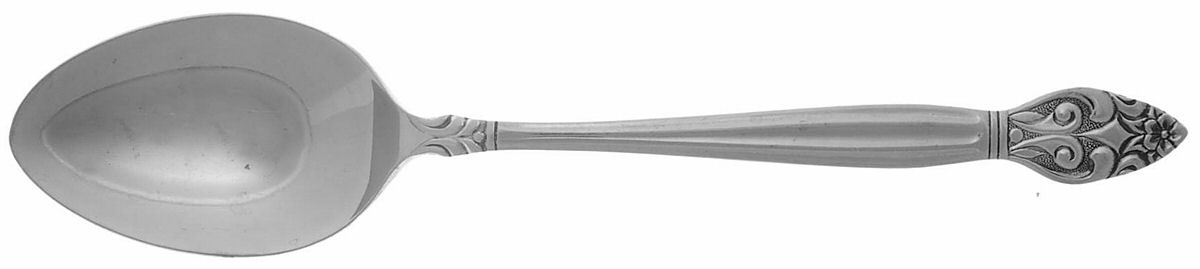 UNF2038 (Stainless) Place/Oval Soup Spoon by Unknown Mfg Silver-1
