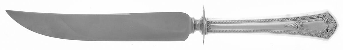 UNF1417 (Sterling) Small Steak Carving Knife with Stainless Blade by Unknown Mfg Silver-1