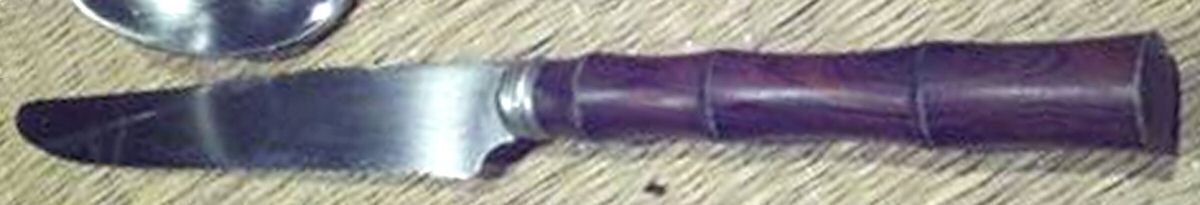 UNF2040 (Stainless) Modern Hollow Knife by Unknown Mfg Silver-1