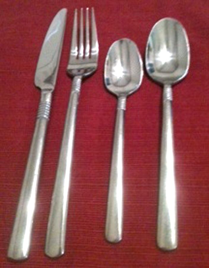 UNF2041 (Stainless) Fork by Unknown Mfg Silver-1