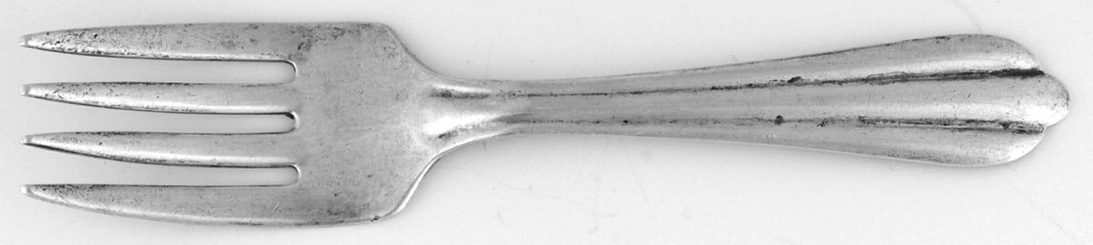 UNF2042 (Sterling) Baby Fork by Unknown Mfg Silver-1