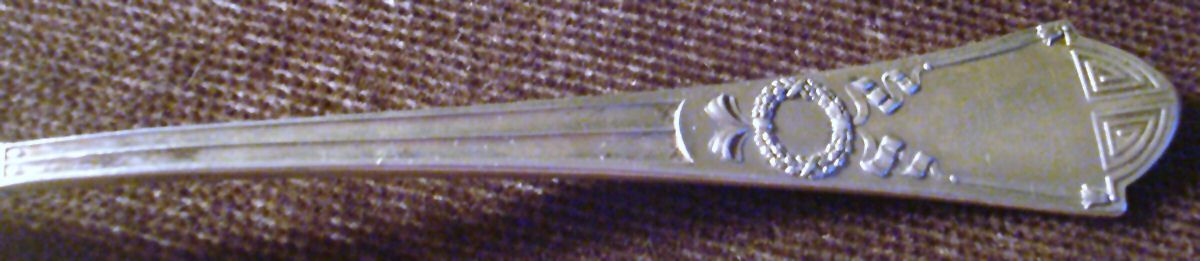 800-149 (Sterling) Place/Oval Soup Spoon by Unknown Mfg Silver-1