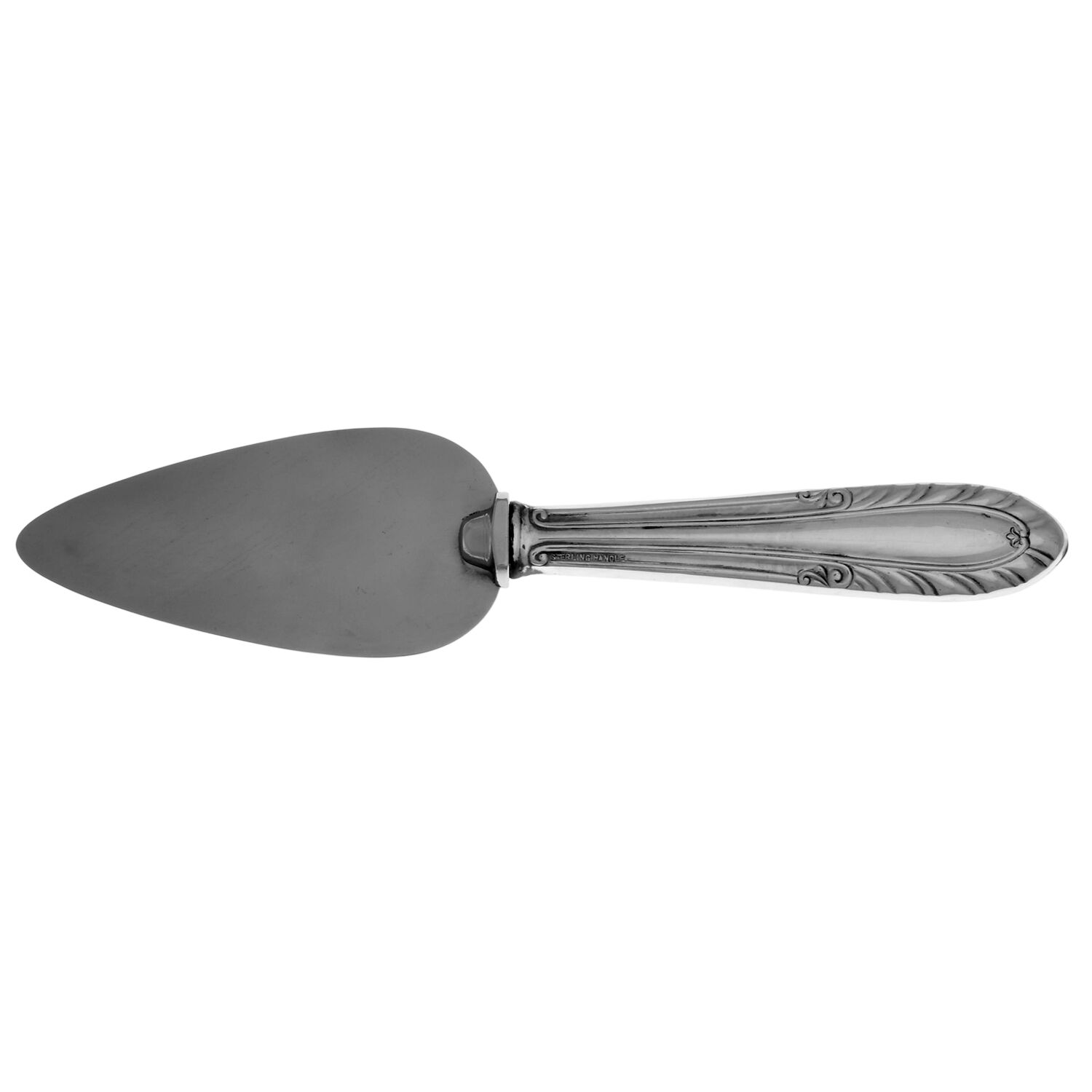 UNF1420 (Sterling) Cheese Server with Stainless Blade by Unknown Mfg Silver-1