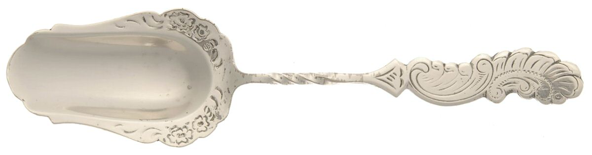 UNF1426 (Silverplate) Sugar Shovel by Unknown Mfg Silver-1