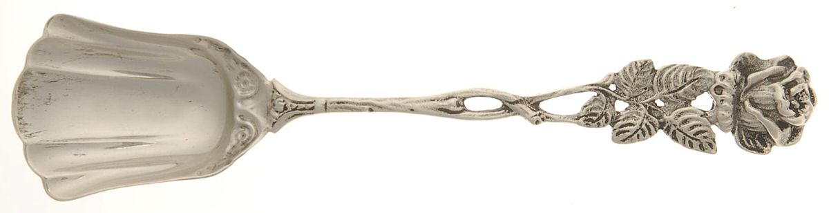 835-1 (Sterling) Sugar Shovel by Unknown Mfg Silver-1