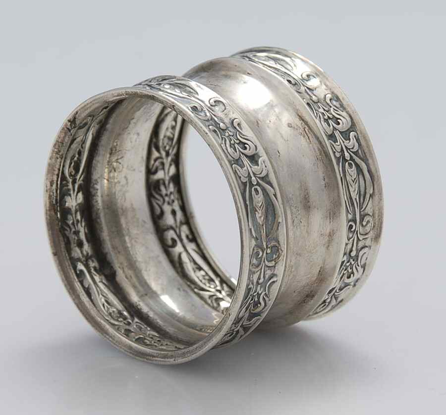 2698 (Sterling, Hollowware) Napkin Ring by Unknown Manufacturer-1