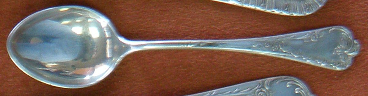 800-151 (Sterling) Demitasse Spoon by Unknown Mfg Silver-1