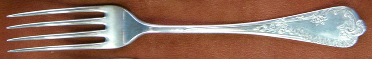 800-151 (Sterling) Fork by Unknown Mfg Silver-1