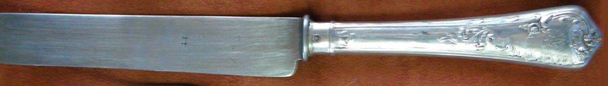 800-151 (Sterling) New French Hollow Knife by Unknown Mfg Silver-1