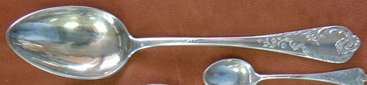 800-151 (Sterling) Place/Oval Soup Spoon by Unknown Mfg Silver-1