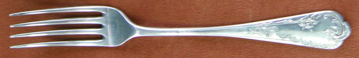 800-151 (Sterling) Individual Salad Fork by Unknown Mfg Silver-1