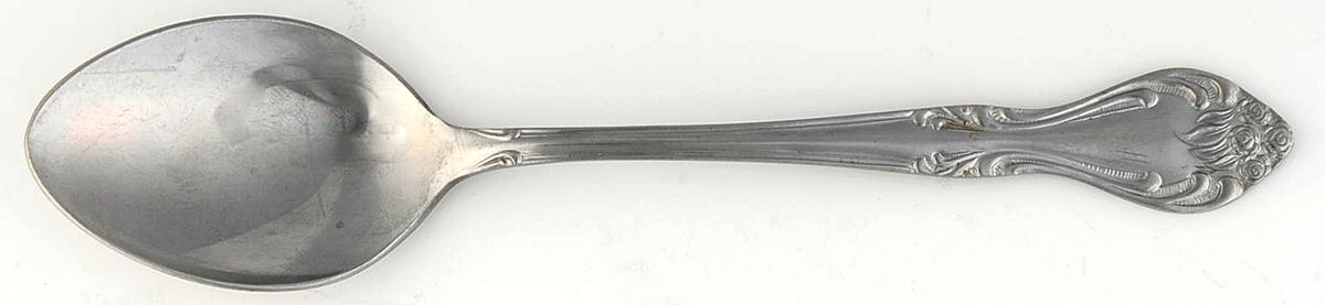 UNF2046 (Stainless) Teaspoon by Unknown Mfg Silver-1