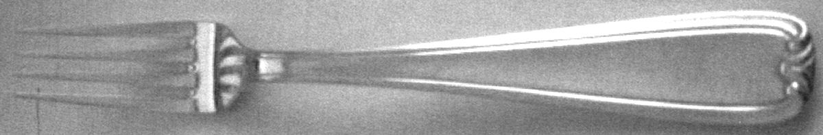 800-152 (Sterling) Individual Salad Fork by Unknown Mfg Silver-1